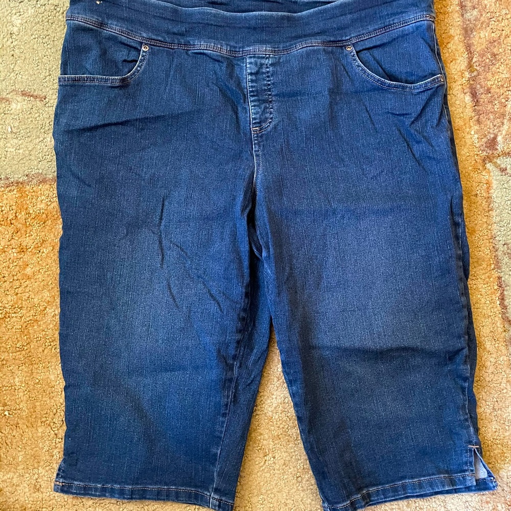 Capri jeans